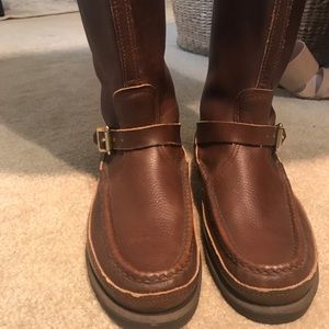 Russell Moccasin Zephyr II Men’s Boots Size 11D